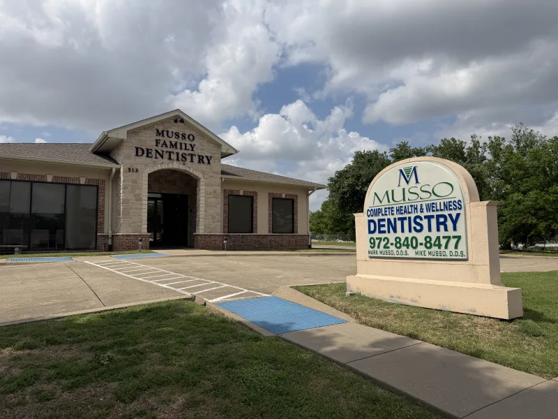 Musso Family Dentistry exterior — 513 W. Centerville Rd., Garland, TX